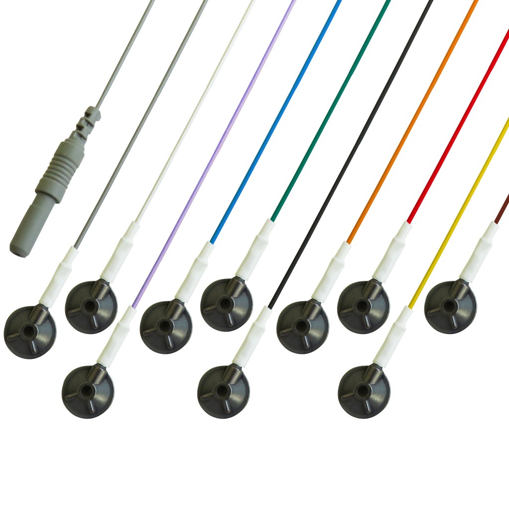 Ambu Disposable EEG Cup Electrode 150cm (60") Neuromedical Supplies