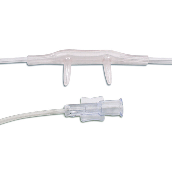 Salter Labs Cannula - Nasal  4000F (7ft c/w female luer) (25/pkg)