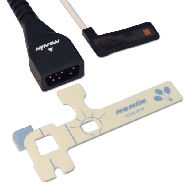 Nonin 8008J Infant Flex System (Oximeter Probe + Holders)