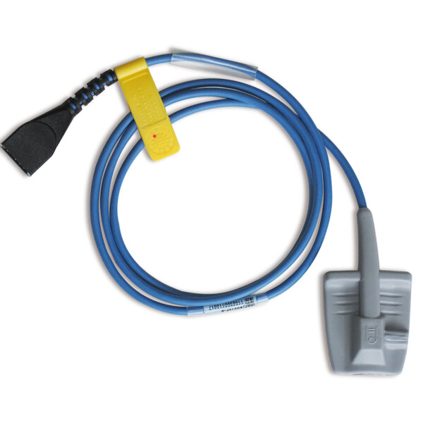 Compumedics Adult silicone soft tip finger probe-oximeter-1m