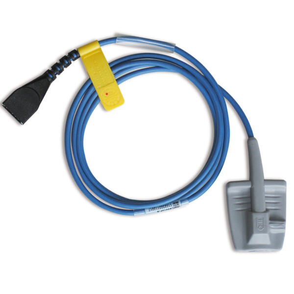 Compumedics Adult silicone soft tip finger probe-oximeter-3m