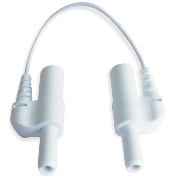 Compumedics EOG Links 4" - Touchproof Connectors (3/pkg)