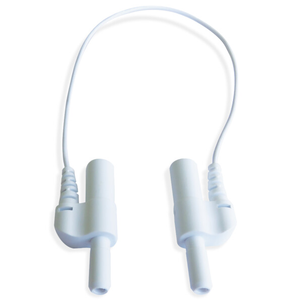 Compumedics EOG Links 8" - Touchproof Connectors (3/pkg)
