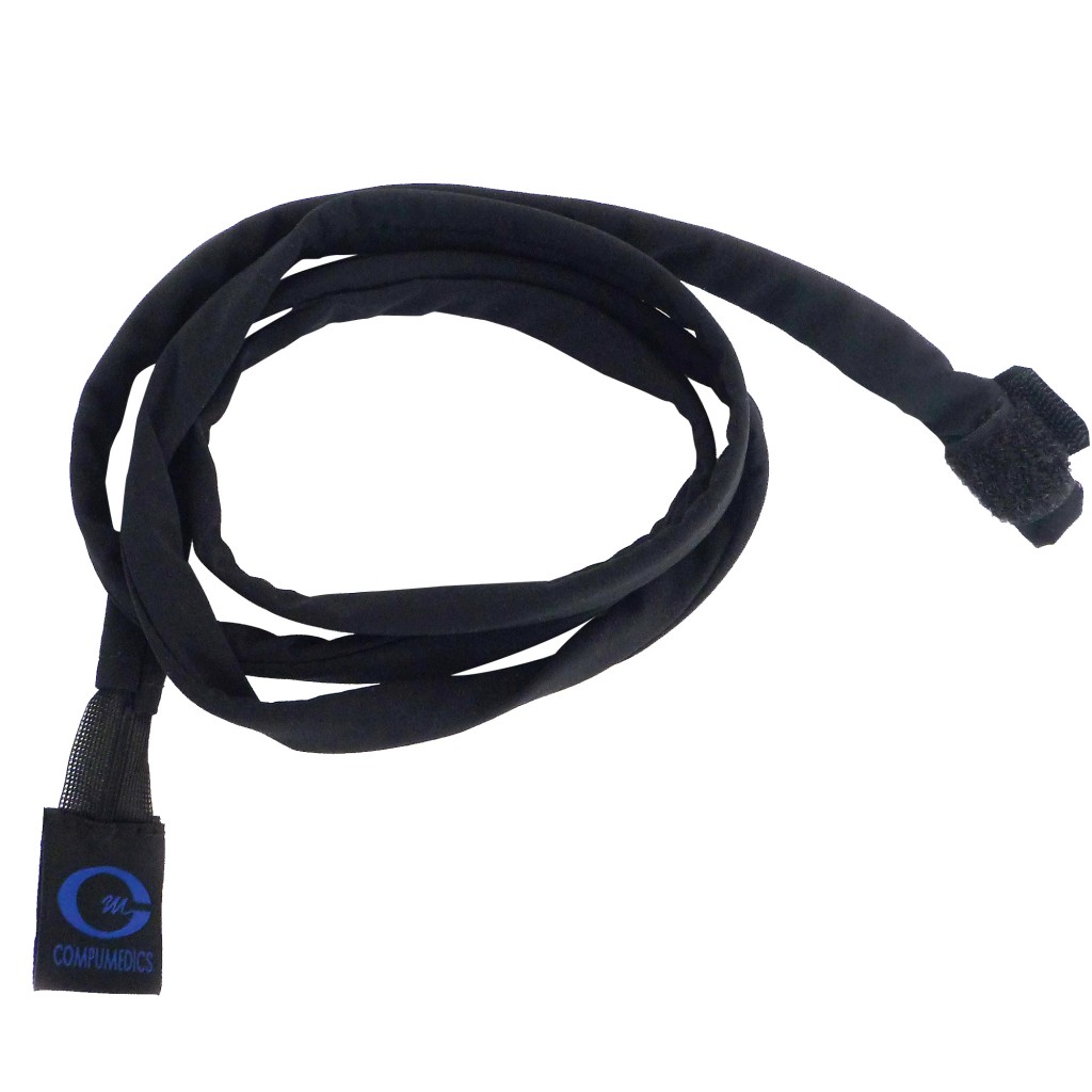 Compumedics Adaptor Sleeve Zip black - Siesta - Neuromedical Supplies ...