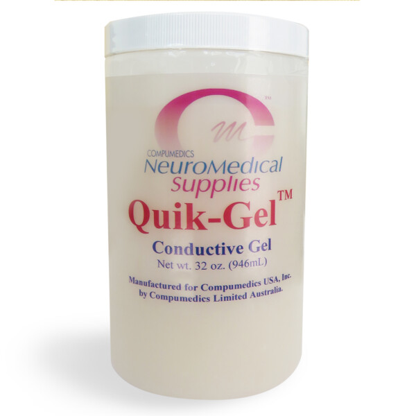 Compumedics Quik-Gel Electrolyte - 32oz Jar