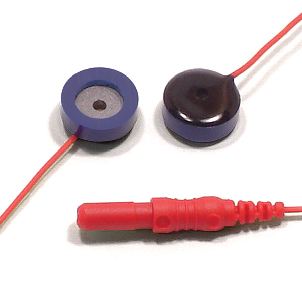 Compumedics Disk Electrode 10mm 1.5m Lead Ag/AgCl Sintered each