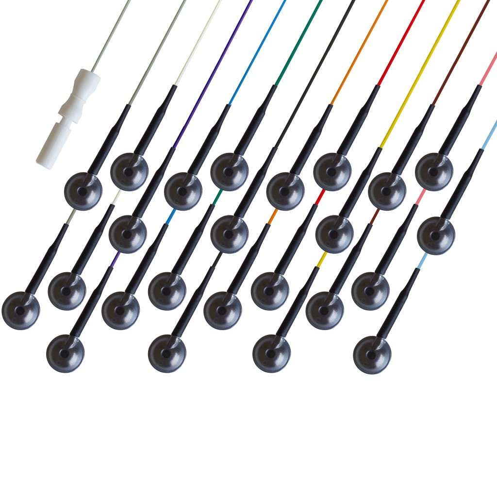 Compumedics Ag/AgCI Sintered Disposable Cup Electrodes (24/ pkg